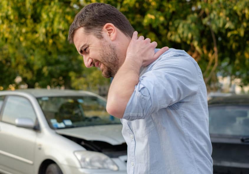 Síntomas retardados de lesiones tras un accidente de tráfico