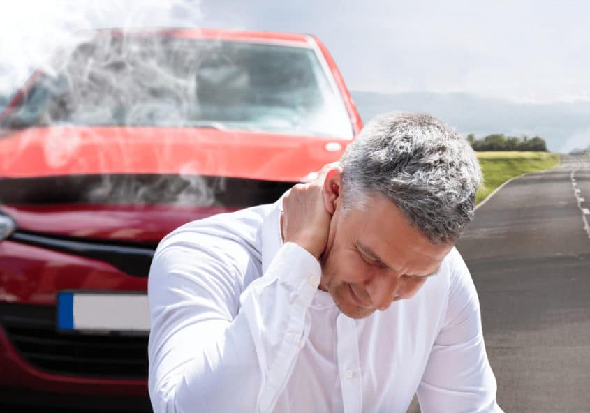¿Cuánto dura el latigazo cervical tras un accidente de tráfico?