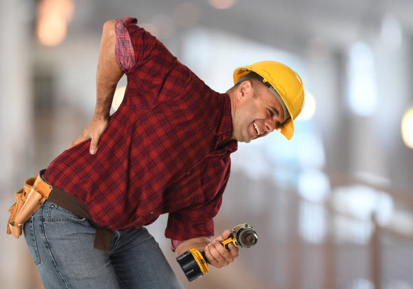 How to Recover From a Back Injury at Work