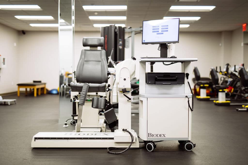 Equipo Biodex en Brooklyn NY