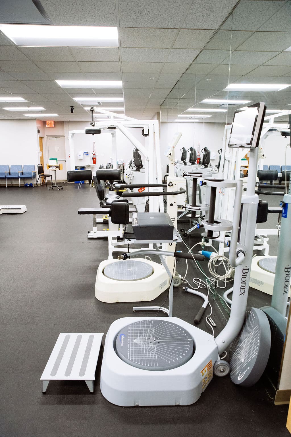 Máquina Biodex en Metro Healthcare Partners