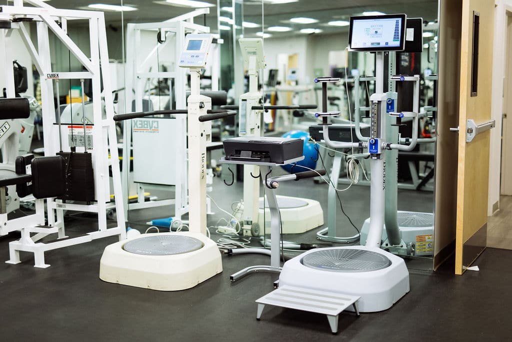 Centro de rehabilitación Biodex