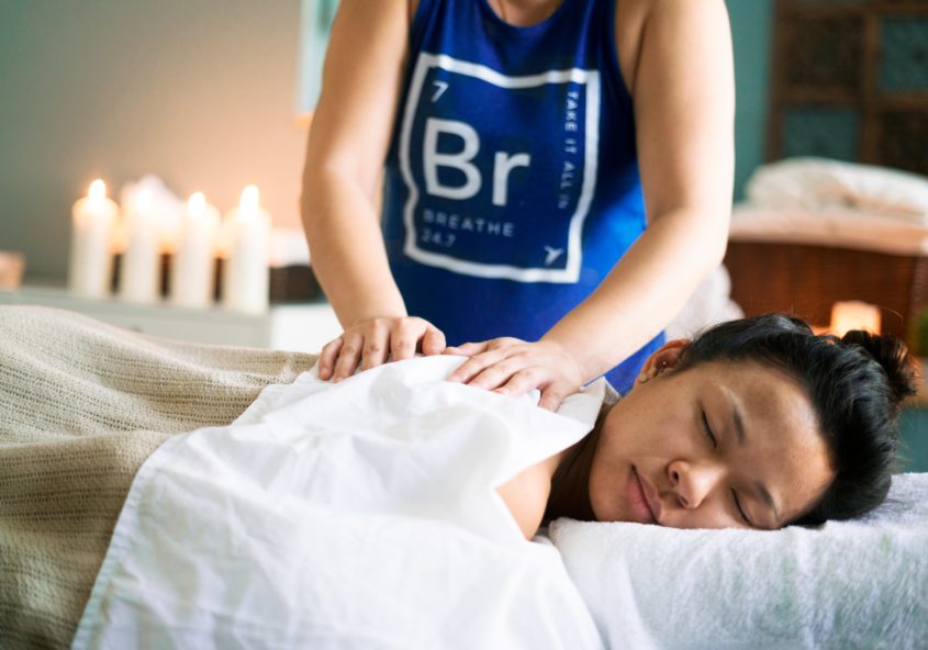 Terapia de masaje
