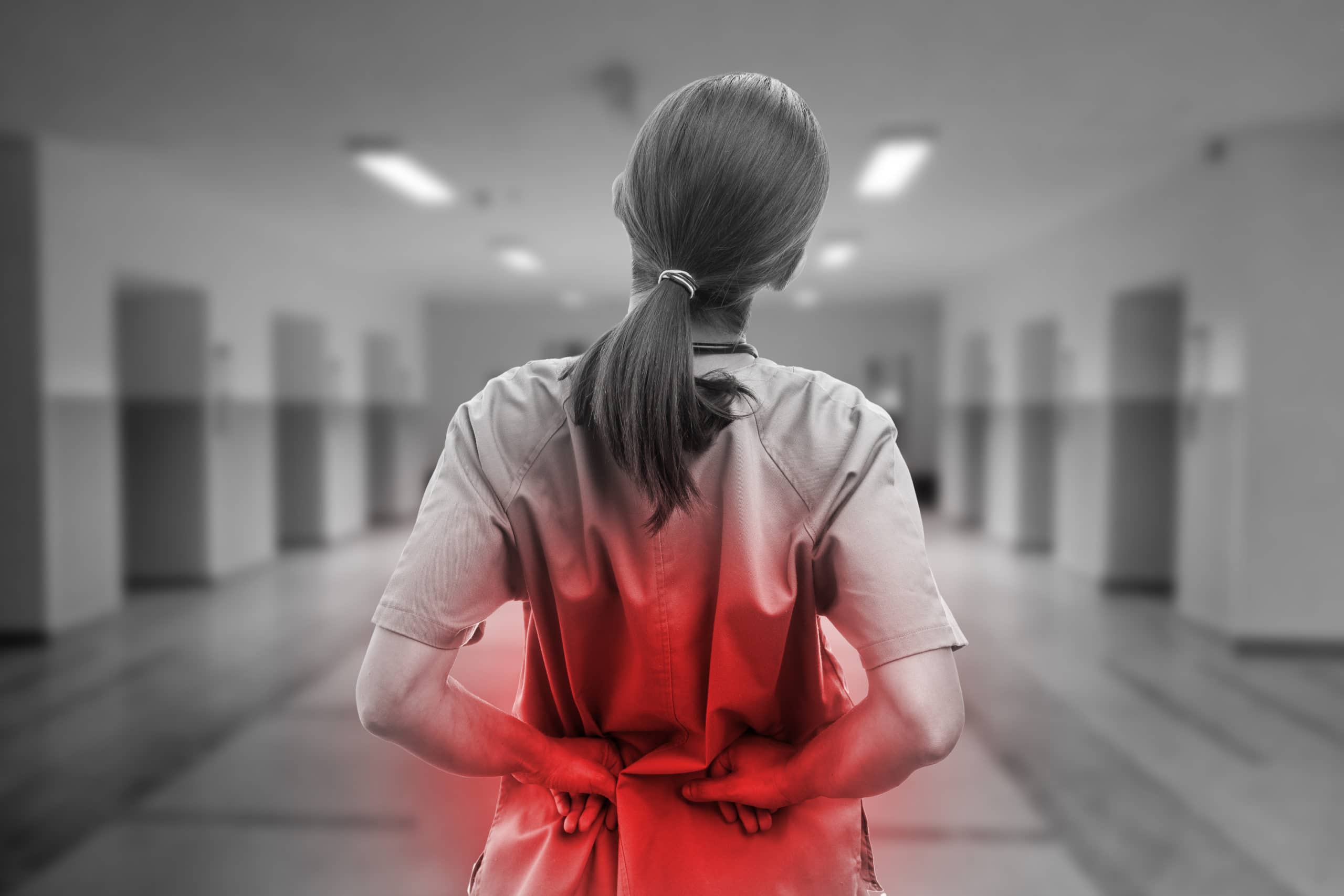 ¿Qué tipos de lesiones de espalda cubre la indemnización por accidente de trabajo?