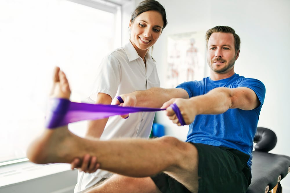 Fisioterapia para la hernia discal