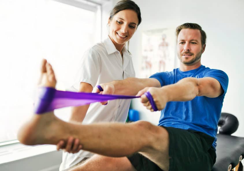 Clínica de fisioterapia La importancia de la fisioterapia tras un accidente de tráfico