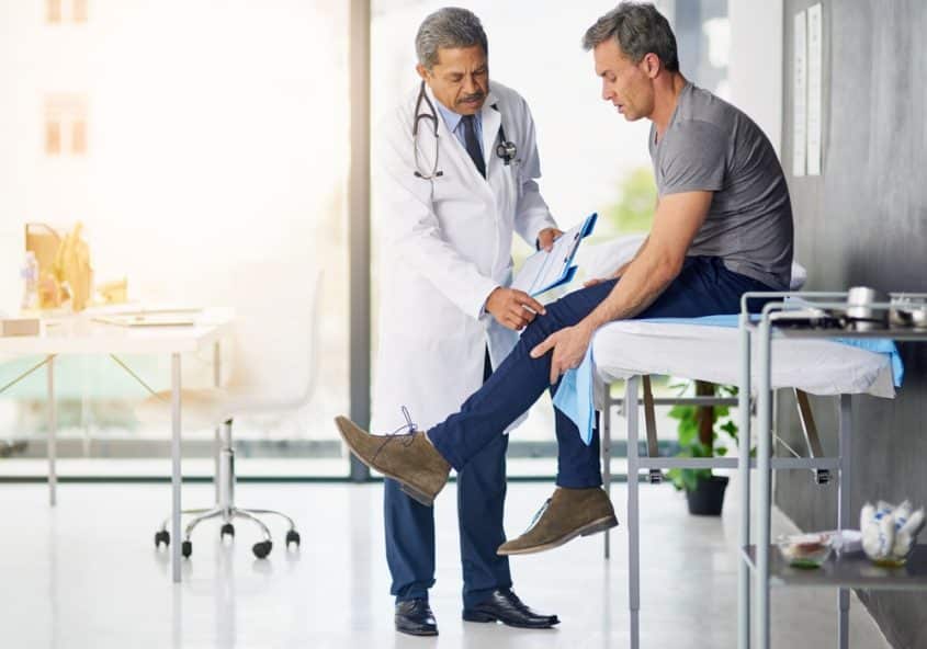 Workers Comp Doctor Médicos ortopédicos que aceptan Compensación a los Trabajadores