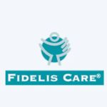 Logotipo de Fidelis Care que indica los planes de seguro médico aceptados en Metro Healthcare Partners, en Brooklyn (Nueva York), para servicios médicos integrales