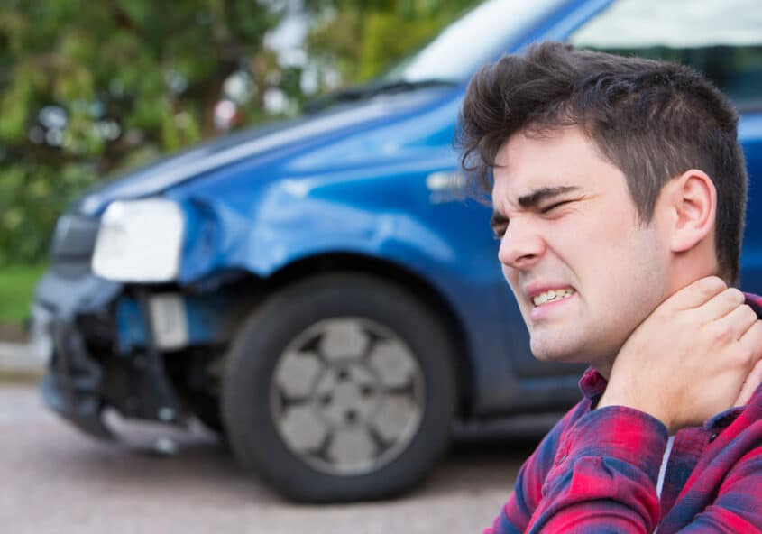 Fisioterapia tras un accidente de tráfico